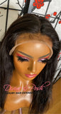 Straight Hair Lace Wigs