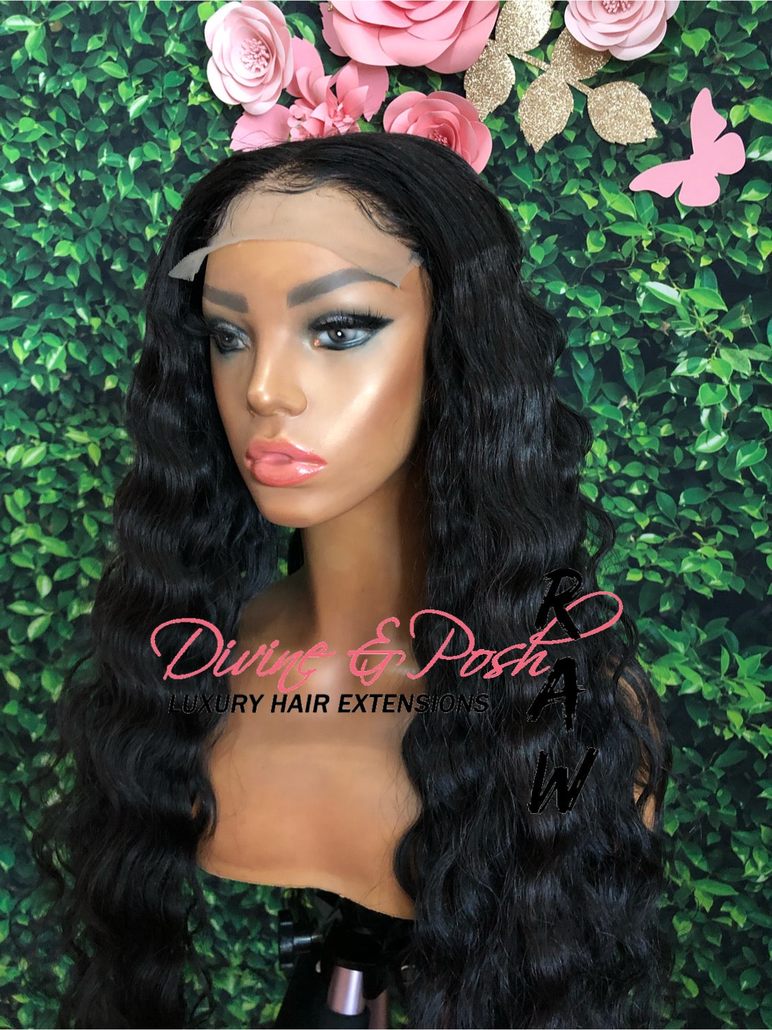 Wavy Hair Lace Wigs – Divine and posh