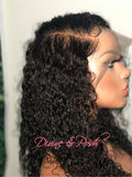 Curly Hair Lace Wigs